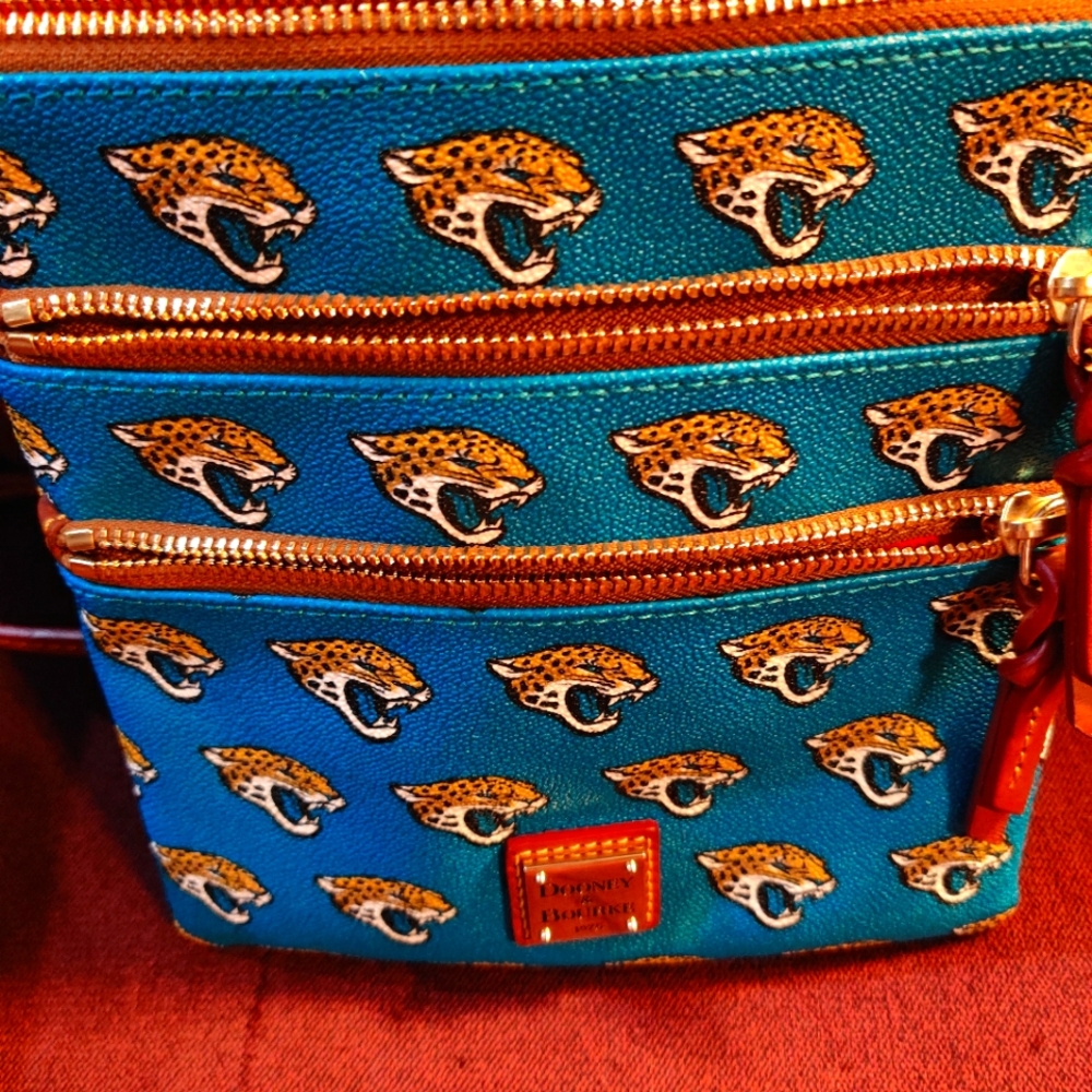 New Jacksonville Jaguars Dooney and Bourke